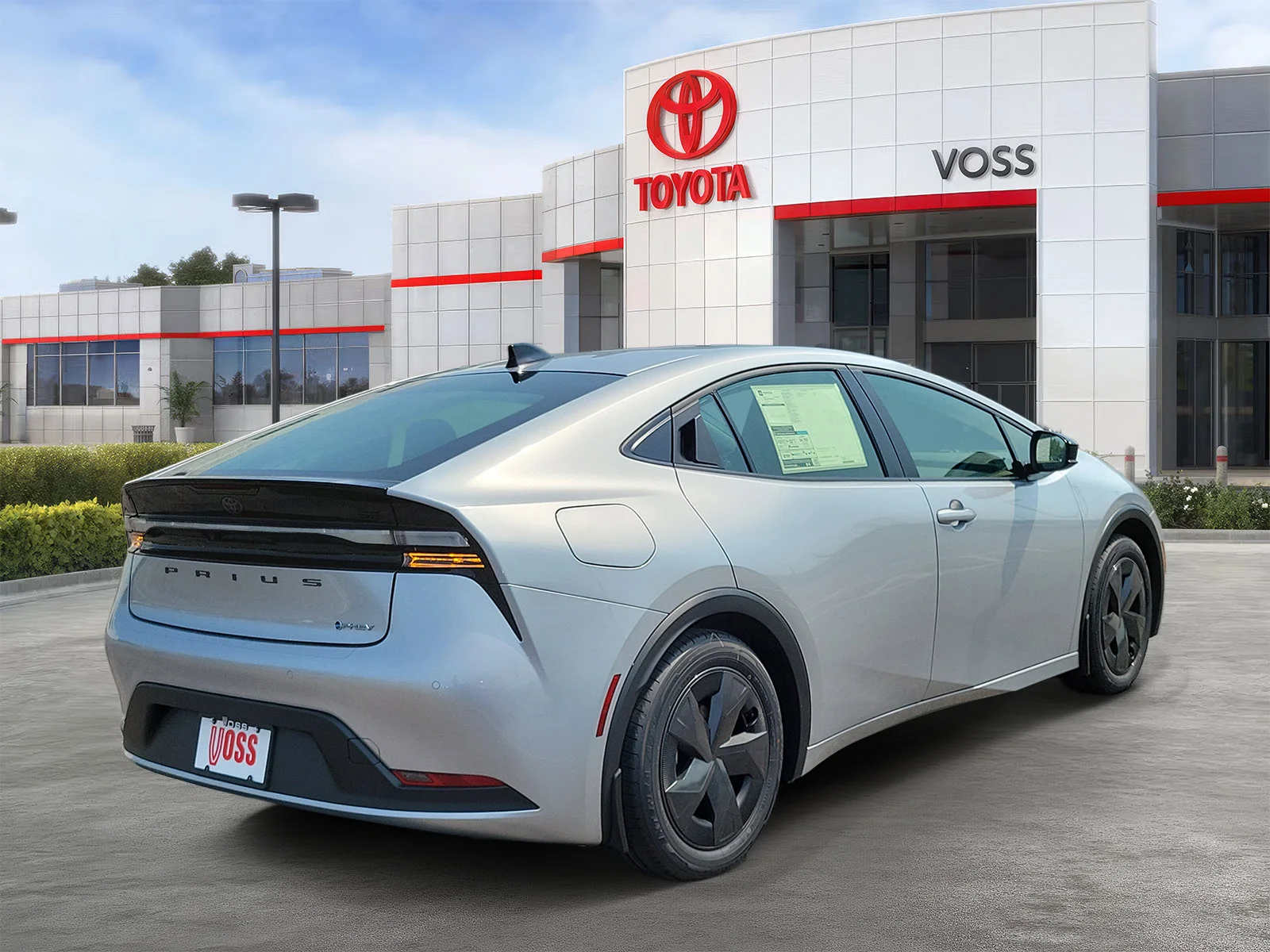 New 2026 Cutting Edge Toyota SE image 4