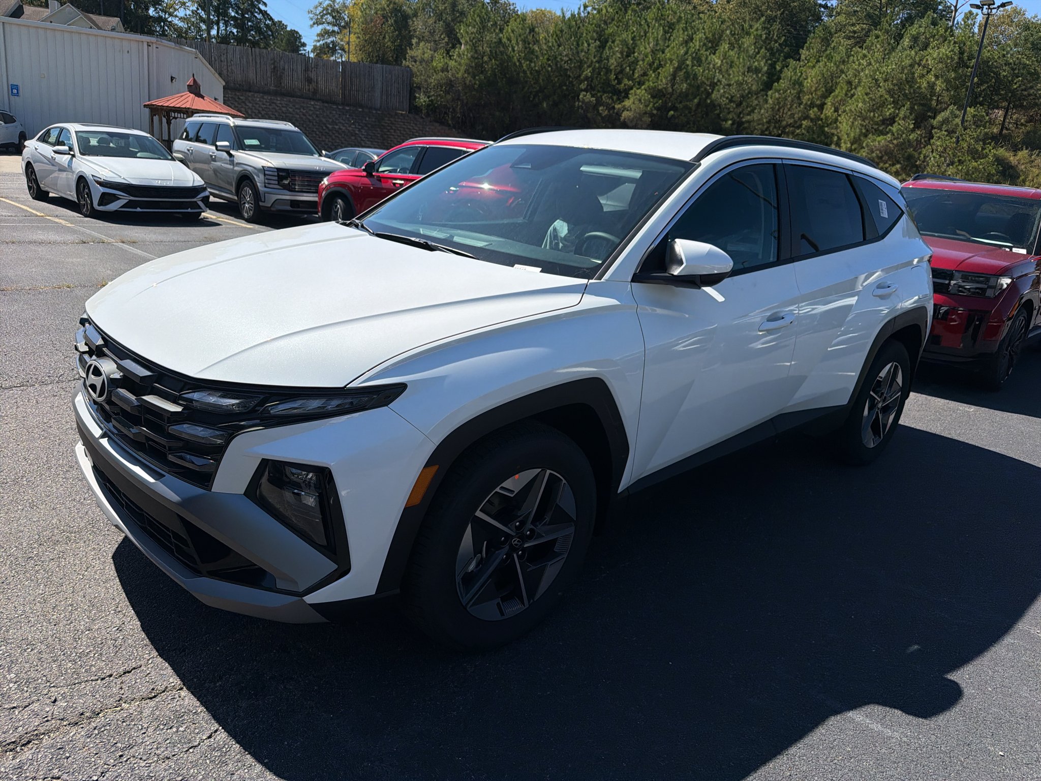 New 2026 Serenity White Pearl Hyundai SEL FWD image 18