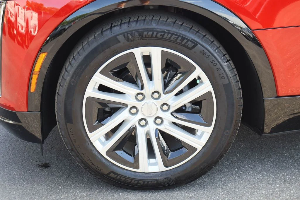 Used 2024 Red Cadillac Tech image 33