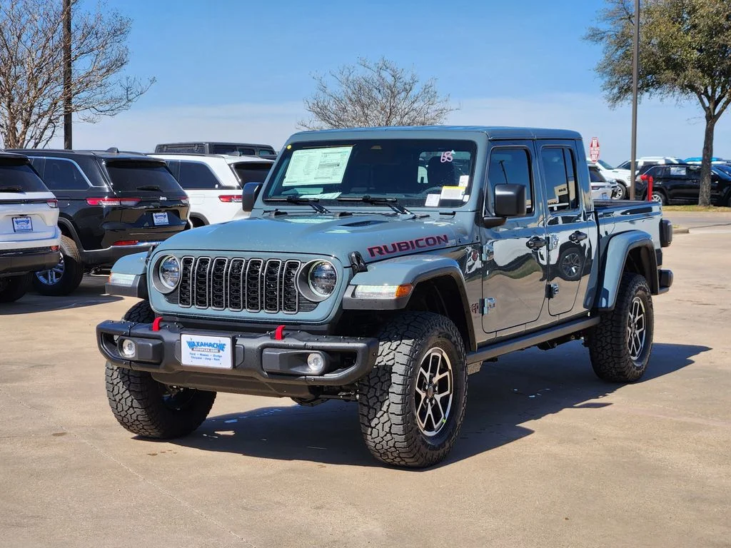 New 2026 Anvil Clear-Coat Exterior Paint Jeep Rubicon X image 2