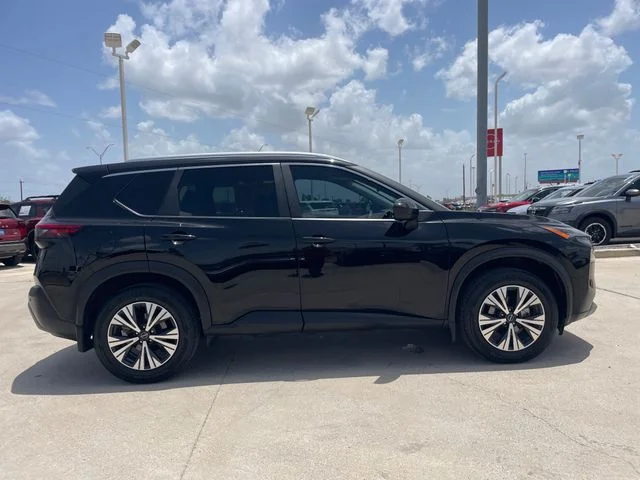 Used 2023 Black Nissan SV image 6