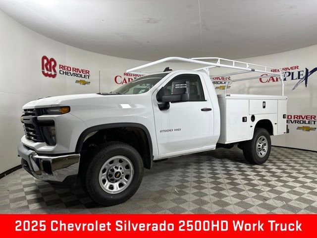 2025 Chevrolet Silverado 2500 HD Work Truck - Photo 3