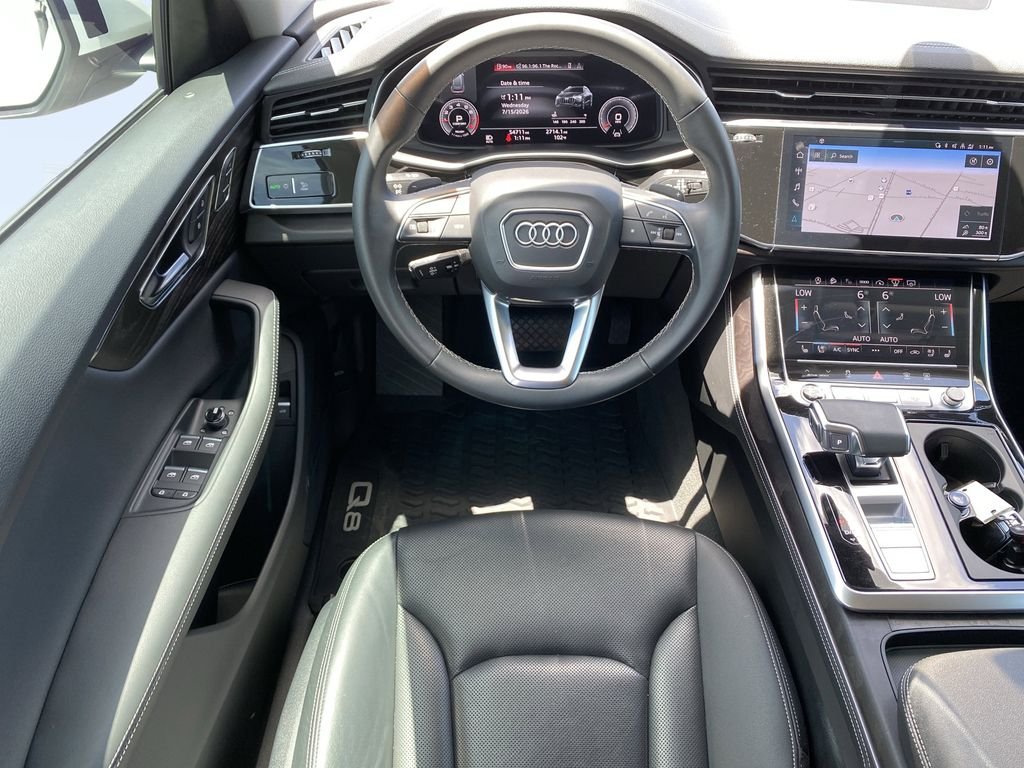 Used 2023 Glacier White Audi 55 Prestige image 11