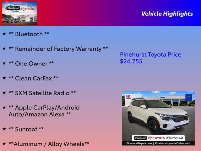 Used 2026 White Kia EX image 16