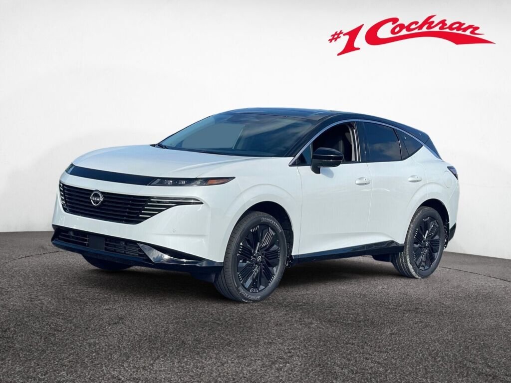 New 2027 Everest White Pearl Tricoat/Super Black Nissan Platinum image 3