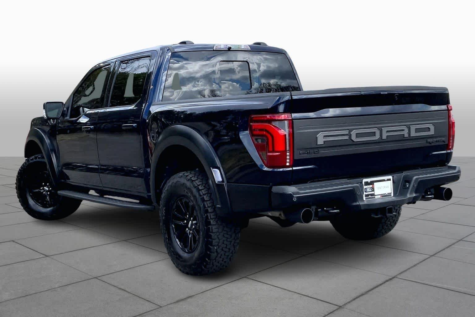 Used 2025 Antimatter Blue Metallic Ford Raptor image 20