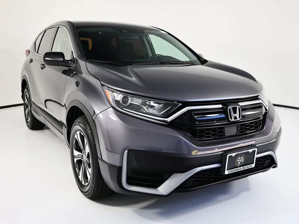 Used 2021 Gray Honda LX image 9