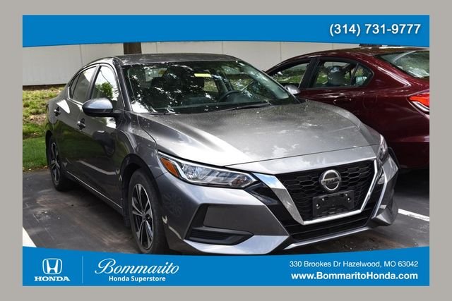 2021 Nissan Sentra SV CVT's photo