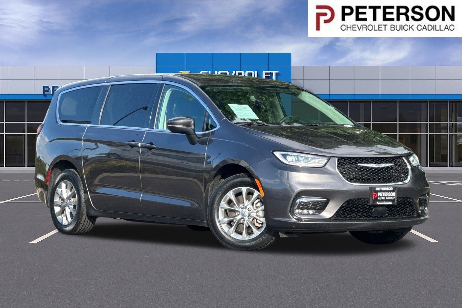 2023 Chrysler Pacifica