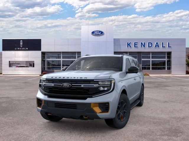 New 2026 Gray Metallic Ford Tremor image 2