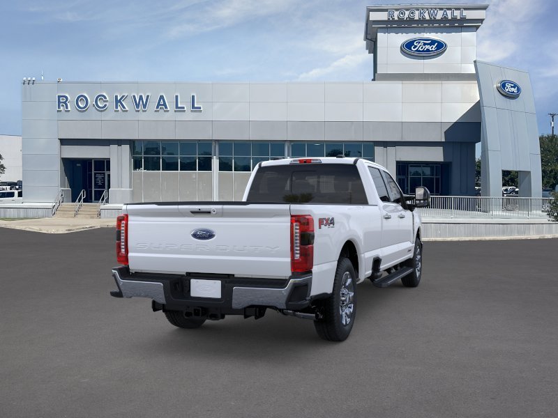 New 2026 Star White Metallic Tri-Coat Ford F-350® Lariat® image 8