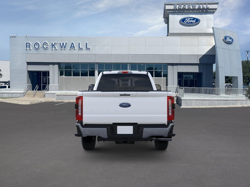New 2026 Star White Metallic Tri-Coat Ford F-350® Lariat® image 5