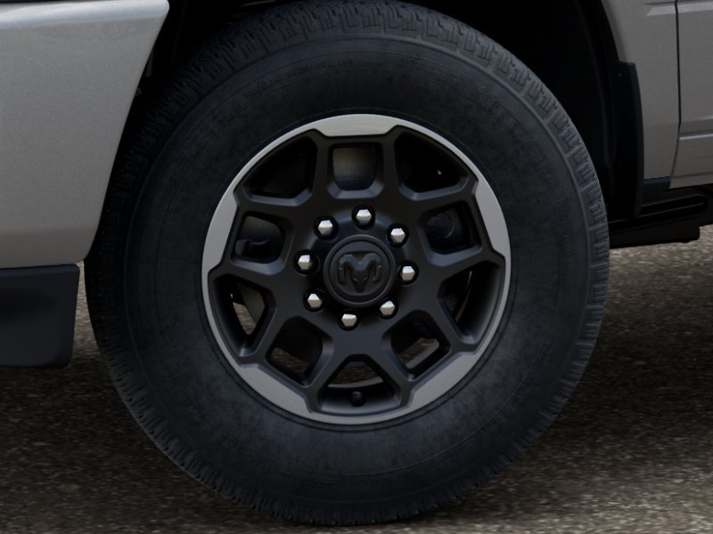New 2026 Silver-Zynith Exterior Paint RAM Laramie image 8