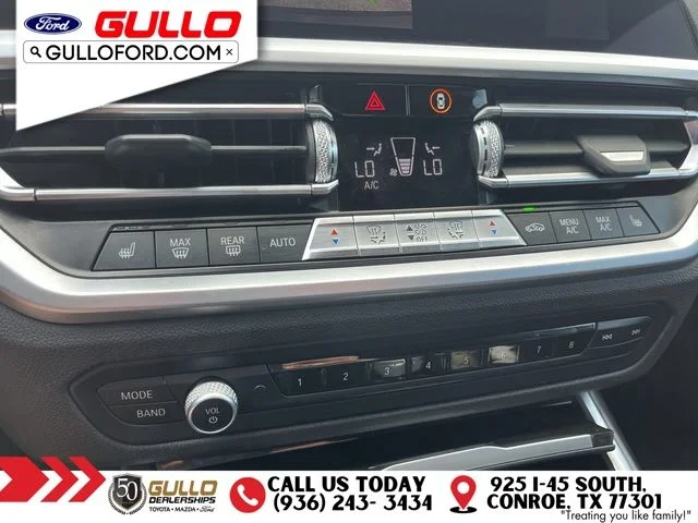 Used 2019 Jet Black BMW 330i image 27