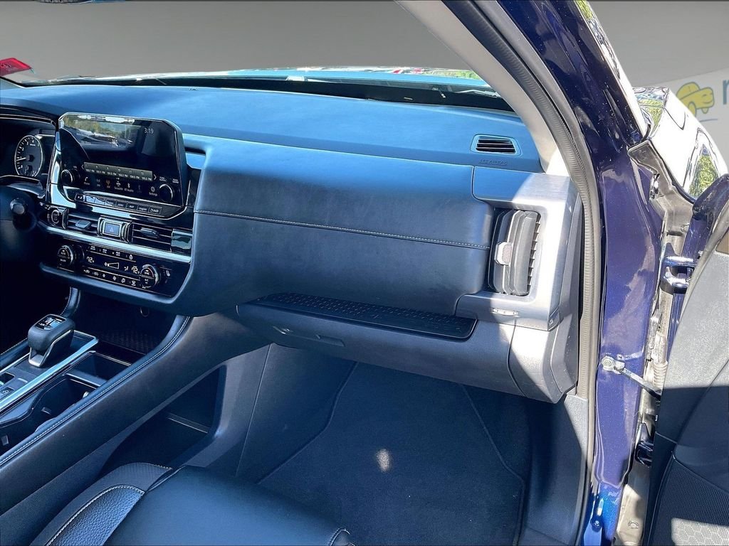 Used 2022 Deep Ocean Blue Pearl Nissan SL image 12