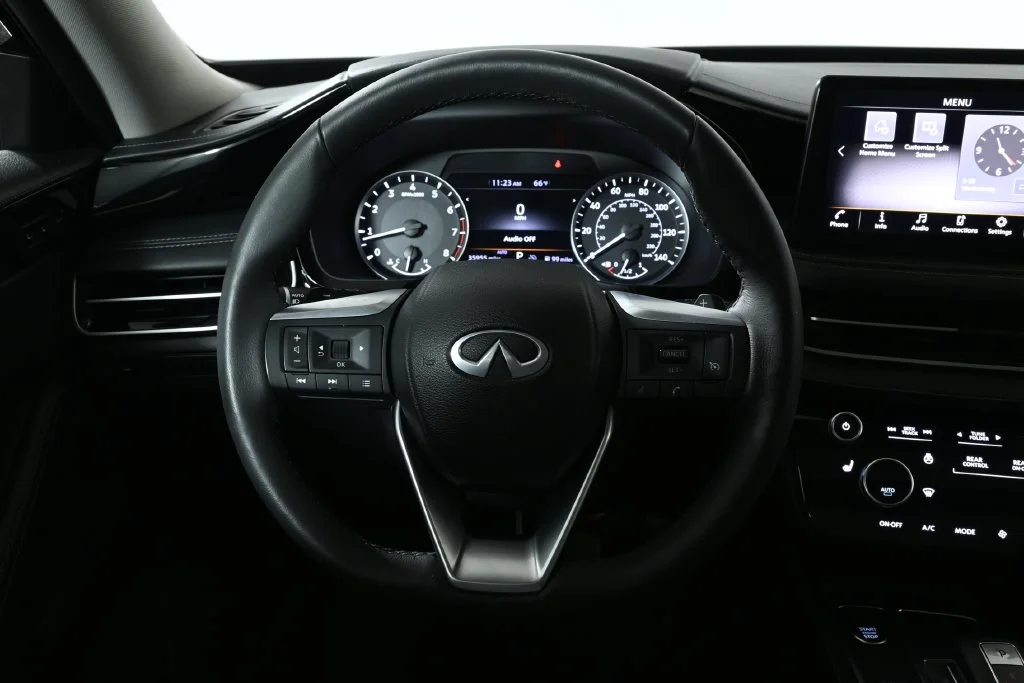 Certified Used 2023 Black INFINITI PURE image 17