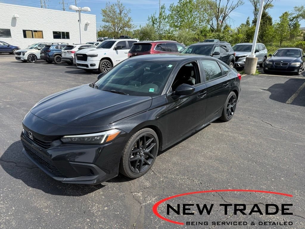 2023 Honda Civic Sport CVT's photo
