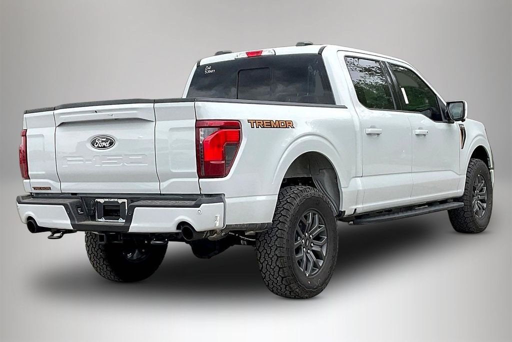New 2026 Ford F-150 Tremor 4D SuperCrew