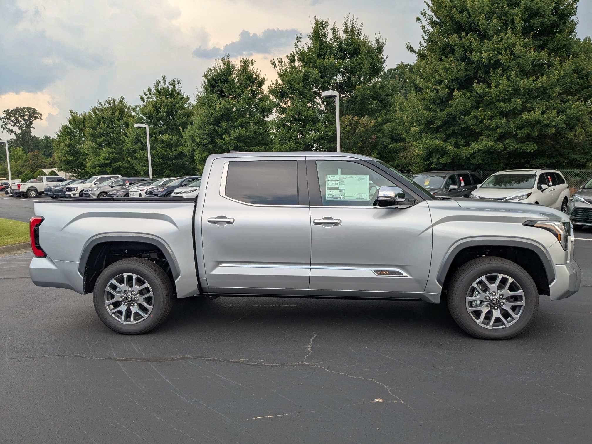 New 2026 Silver Toyota 1794 Edition image 3