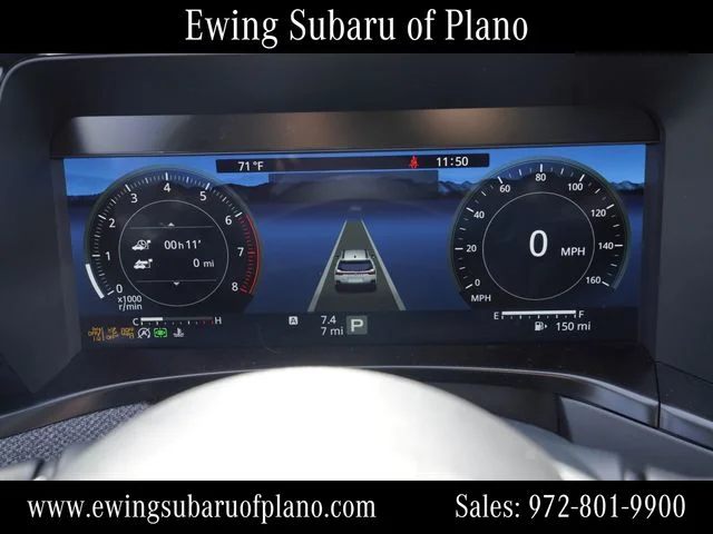 Certified Used 2026 Blue Subaru Limited XT image 13