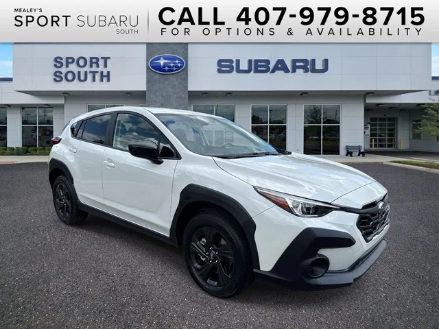2026 Subaru CROSSTREK Base