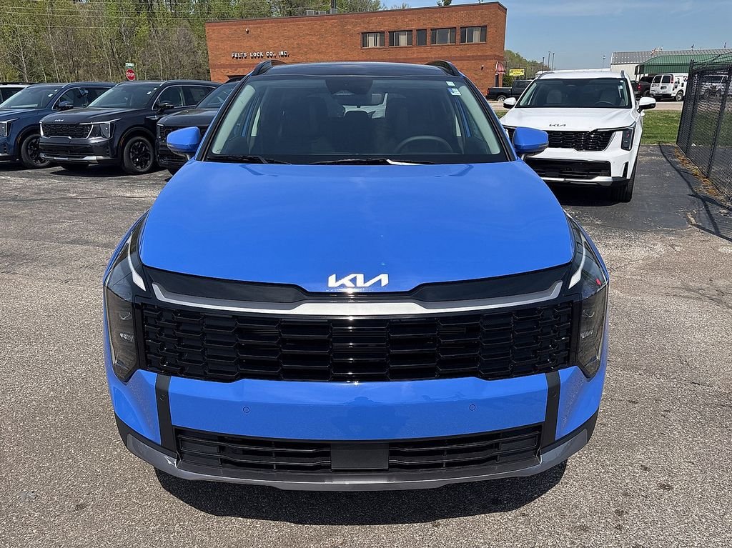 New 2026 Nebular Blue Kia EX image 3