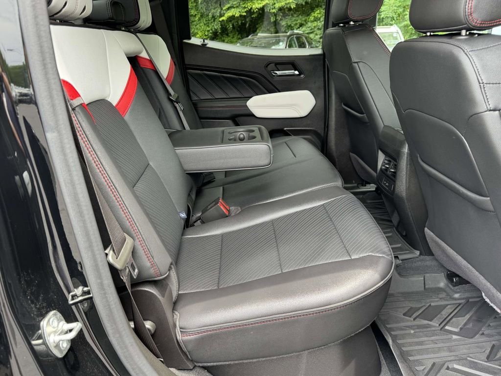 Used 2024 Black GMC AT4X image 16