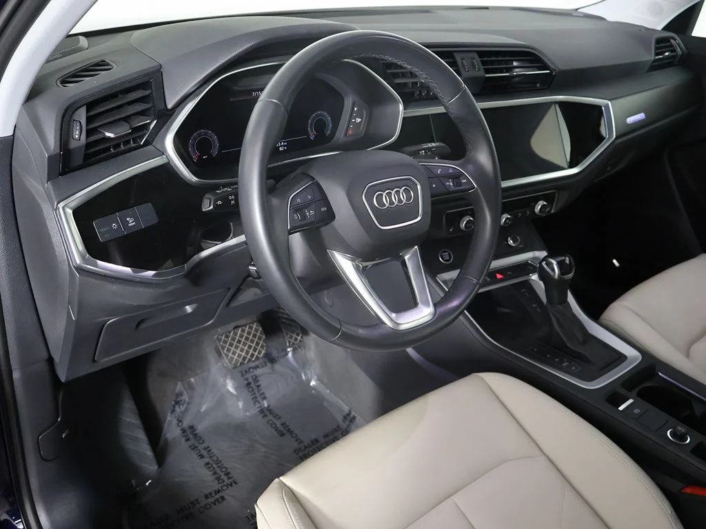 Used 2024 Blue Audi Premium Plus image 27