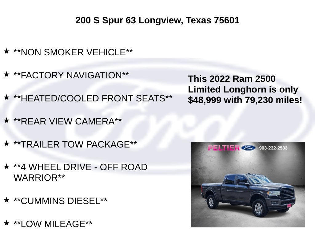 Used 2022 Gray Ram Longhorn image 5
