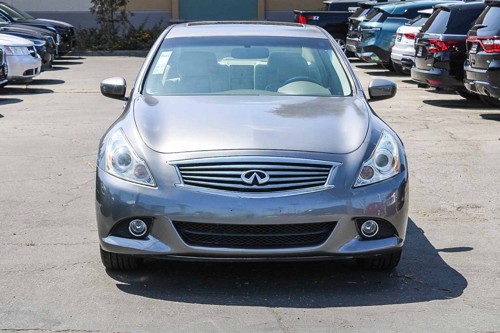Used 2012 INFINITI G Sedan 25 Journey with VIN JN1DV6AP7CM701622 for sale in Oxnard, CA