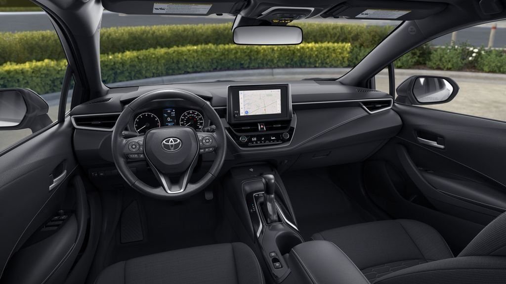 New 2026 Midnight Black Metallic Toyota  SE image 20