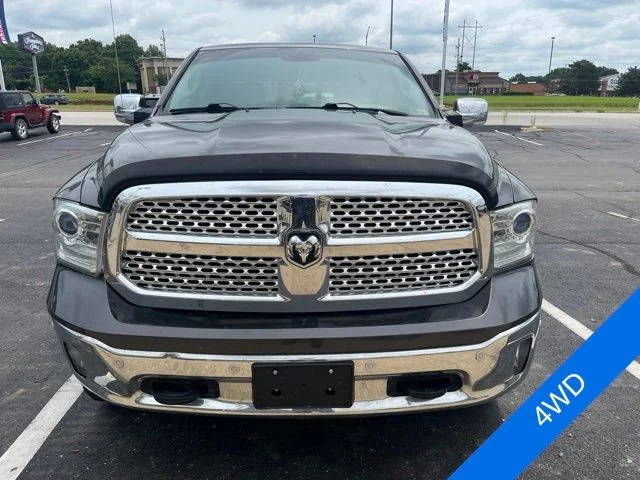 Used 2017 Gray Ram Laramie image 2