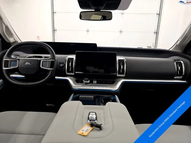 New 2027 Blue Ember Metallic Ford MAX Platinum image 17