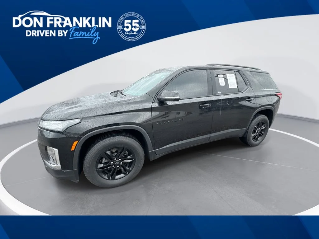 2023 Chevrolet Traverse FWD 1LT's photo