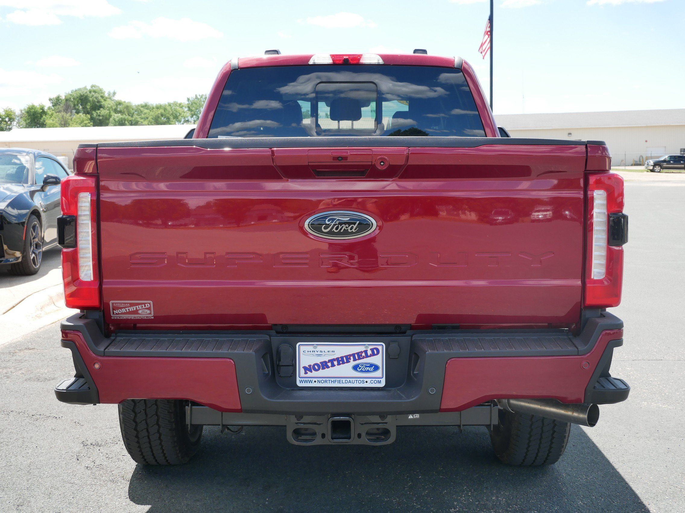 New 2026 RUBY RED Ford  image 7