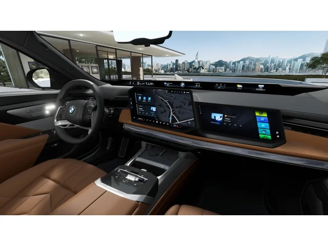 New 2027 Oxide Grey Metallic BMW 740i image 14
