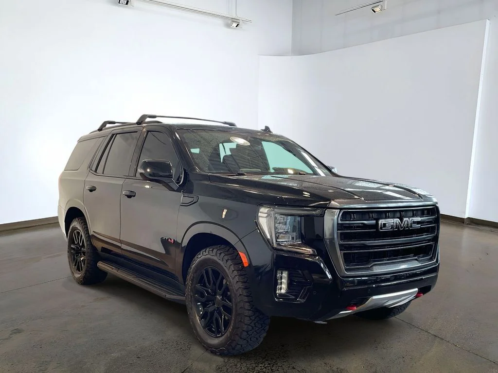Used 2023 Onyx Black GMC AT4 image 3