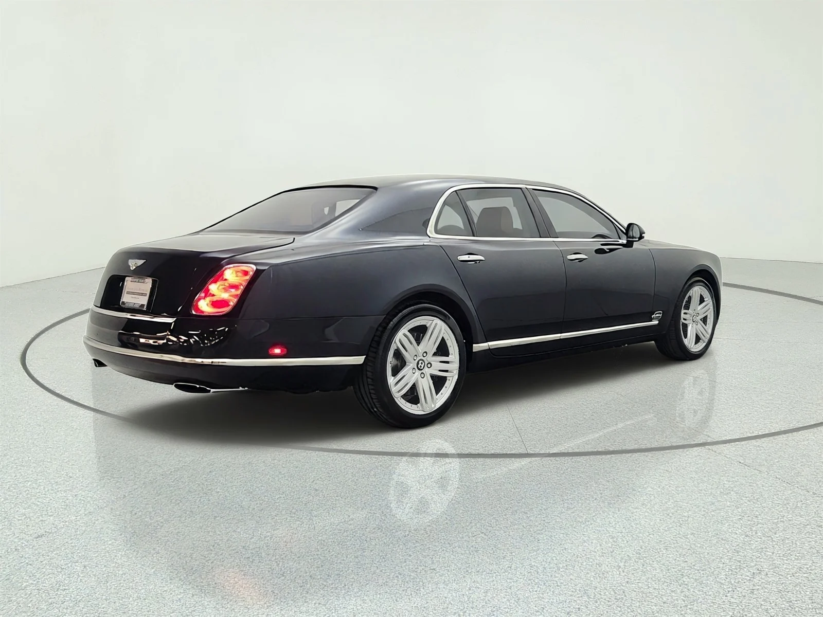 Used 2012 Oxford Blue Solid Bentley 4dr Sdn image 5
