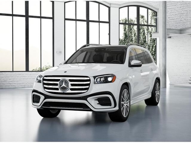 Certified Used 2026 White Mercedes-Benz GLS 450 image 43