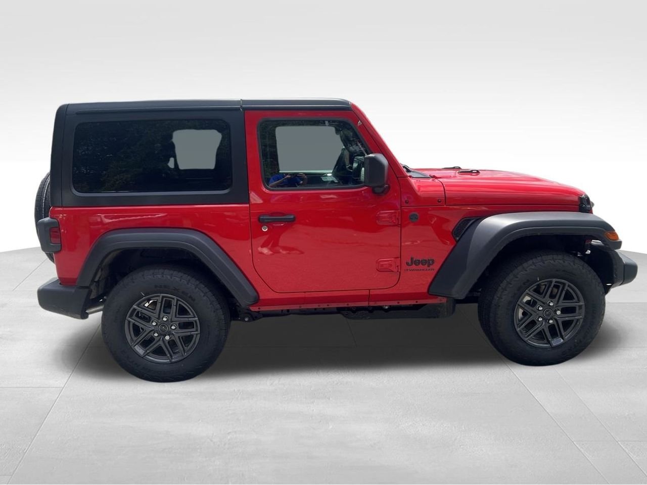New 2026 Firecracker Red Clear-Coat Exterior Paint Jeep Sport S image 7