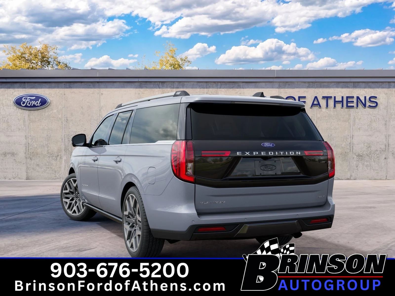 New 2027 Glacier Gray Ford Platinum image 8