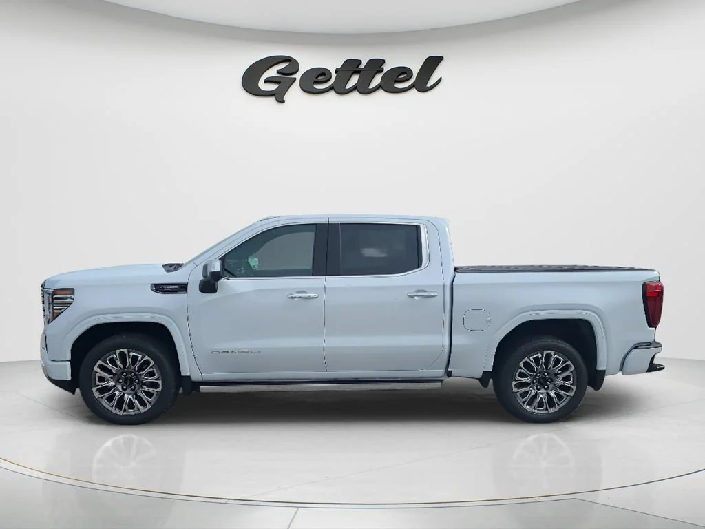 New 2026 Glacier White Tricoat GMC Denali Ultimate image 8
