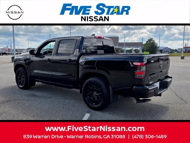 Used 2026 Black Nissan SV image 9
