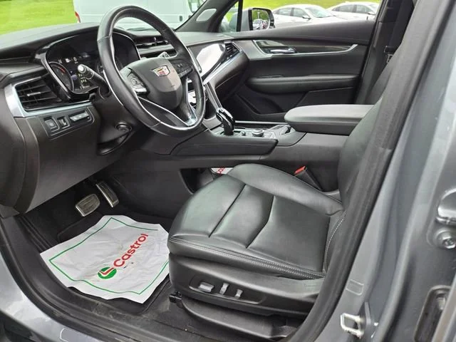 Used 2023 Argent Silver Metallic Cadillac Sport image 11