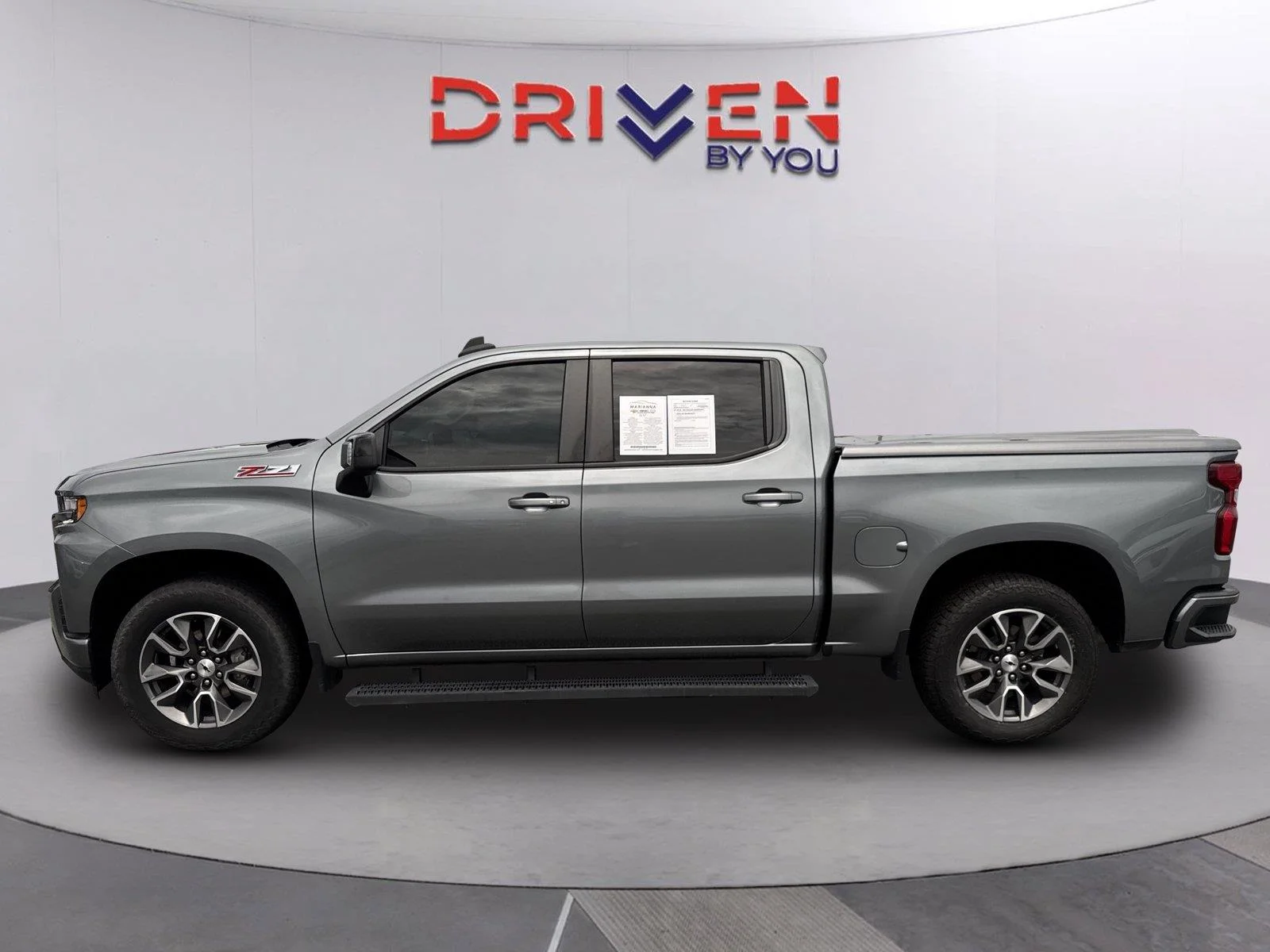 Used 2021 SATIN STEEL METALLIC Chevrolet RST image 7
