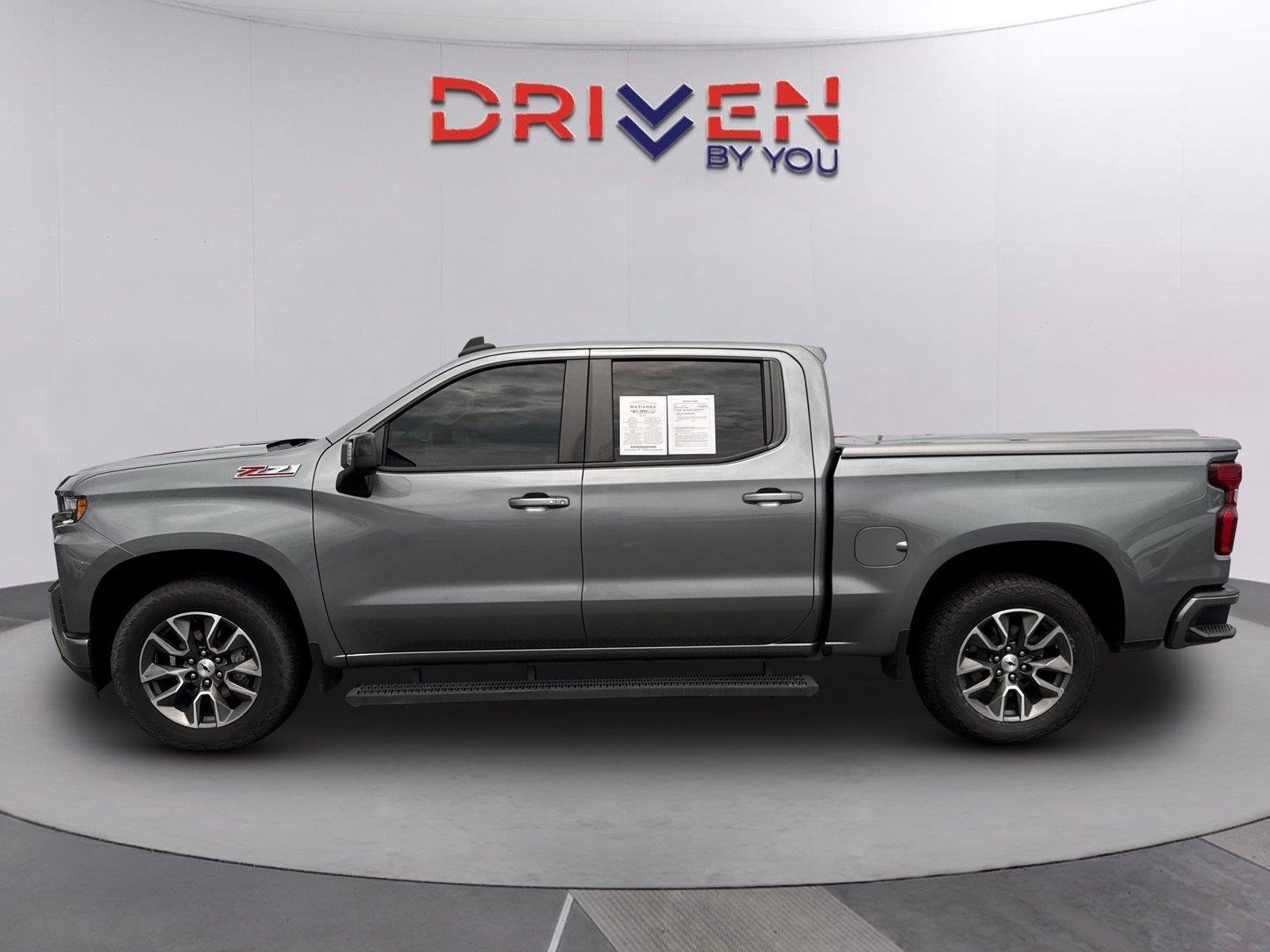 Used 2021 SATIN STEEL METALLIC Chevrolet RST image 7