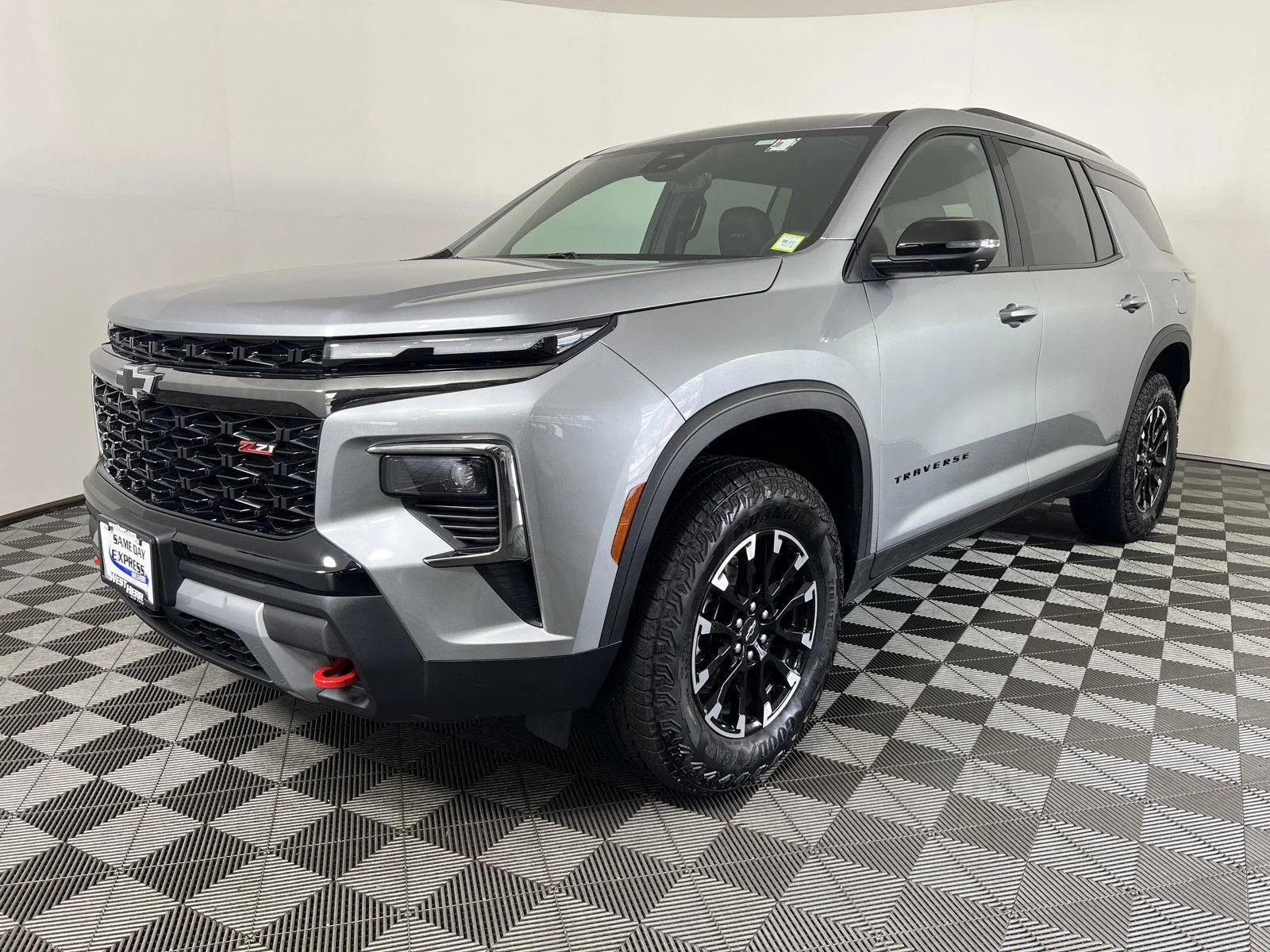 New 2026 Sterling Gray Metallic Chevrolet Z71 image 33