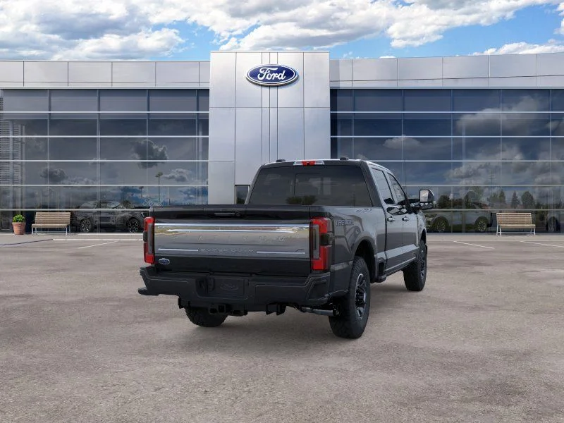 2026 Ford F-250 Super Duty Platinum - Photo 9