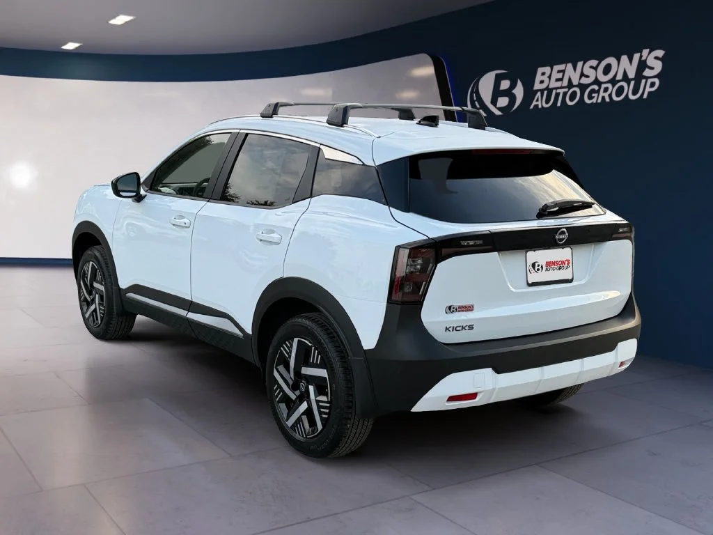 New 2027 White Nissan SV image 3