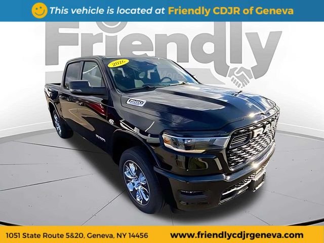 Used 2026 Black RAM Big Horn/Lone Star image 3
